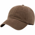 Unisex Braun Baseballkappe mit UV-Schutz