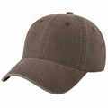 Verstellbare Unisex Basecap Braun