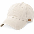 Unisex Verstellbare Baseballkappe Beige