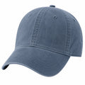 Unisex Basecap Blau Verstellbar