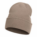 Unisex Strickmütze Beige