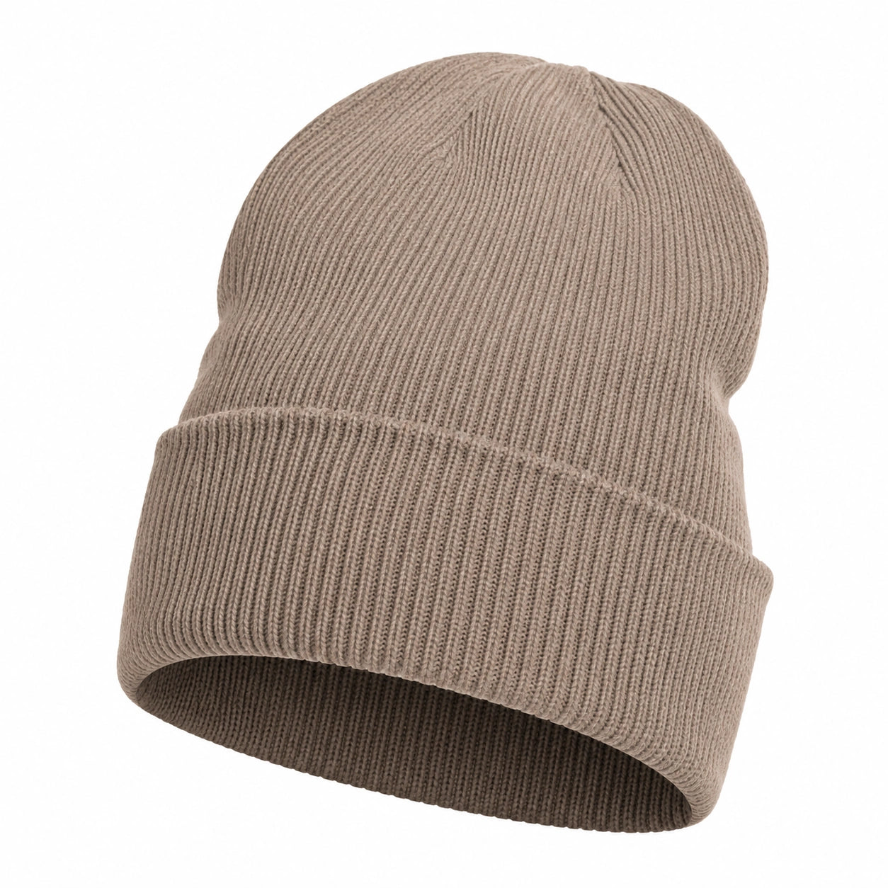 Unisex Strickmütze Beige