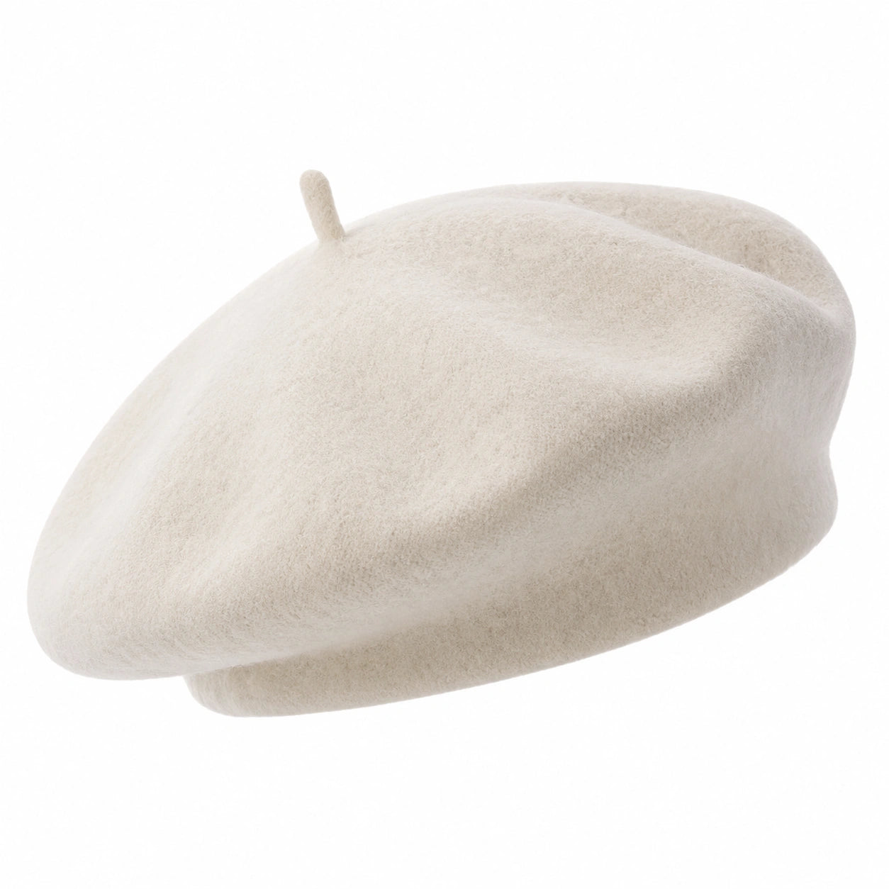 Damen Barett Beige Einheitsgröße