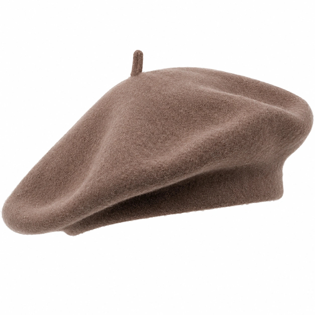 Elegantes Damen-Barett in Braun