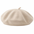 Elegantes Damen-Barett in Beige