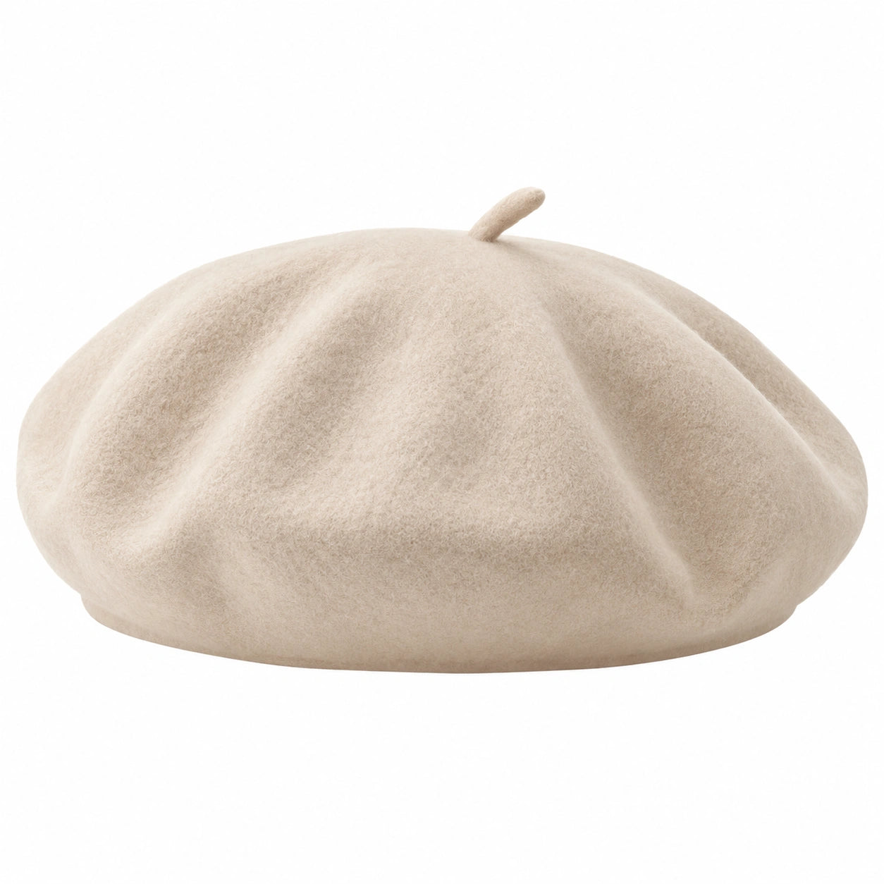 Elegantes Damen-Barett in Beige