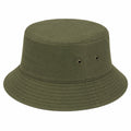 Unisex Fischerhut Olivgrün