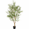 Künstlicher Olivenbaum 180 cm Grün