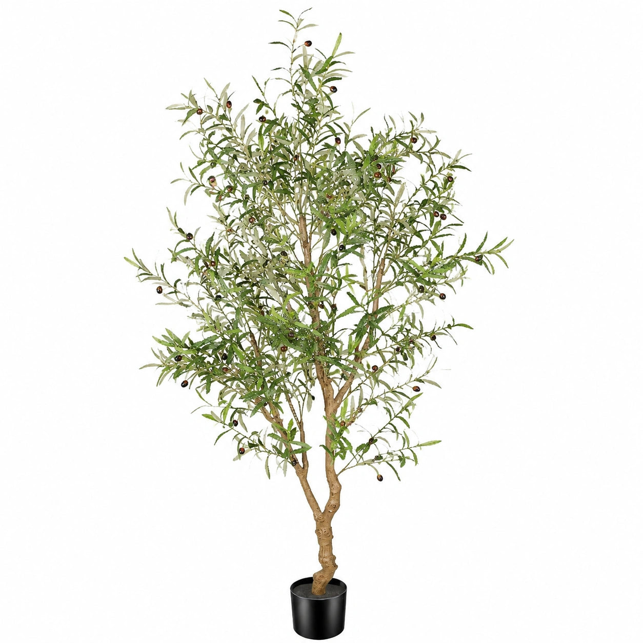 Künstlicher Olivenbaum 180 cm Grün