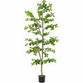 Künstlicher Baum 180 cm Grün im Topf