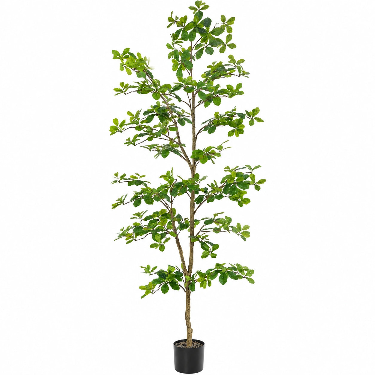 Künstlicher Baum 180 cm Grün im Topf