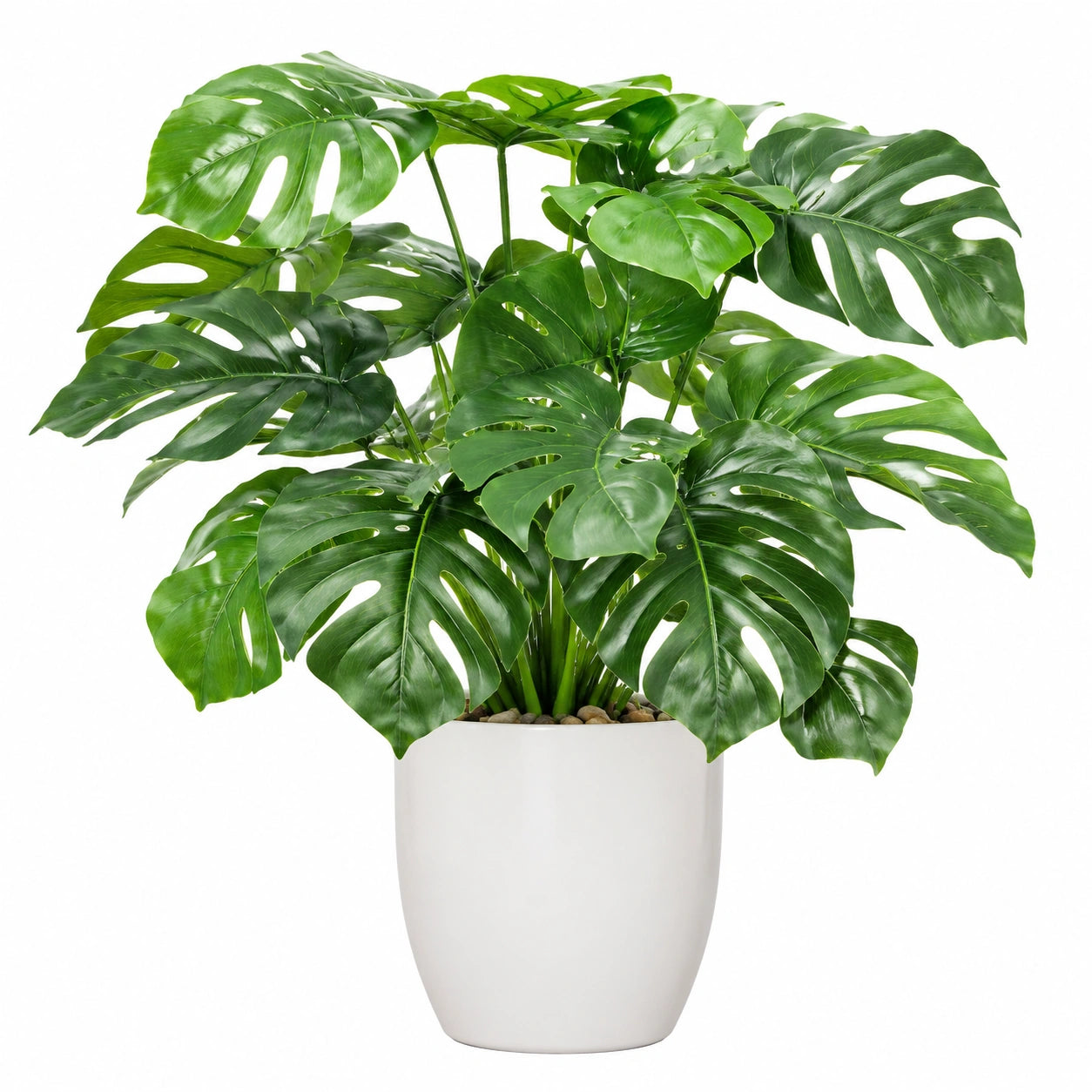 Künstliche Monstera mit Topf Grün 90cm