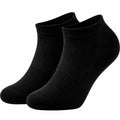 Unisex Kurze Socken Schwarz Atmungsaktiv EU 36-42