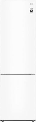 LG Kühlschrank, 384 L, Weiß, GBP62SWNAC Kühl-/Gefrierkombination, Klasse A
