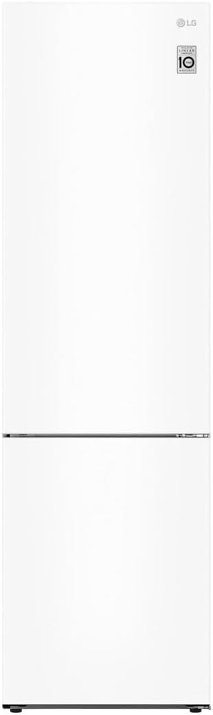 LG Kühlschrank, 384 L, Weiß, GBP62SWNAC Kühl-/Gefrierkombination, Klasse A
