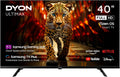 DYON Fernseher, 40 Zoll, Schwarz, ULTIMAX 40F-TI Full HD Smart