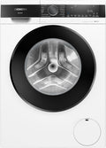 Siemens Waschmaschine, 9 kg, Weiß, WG44G21ECO iQ500, 1400 UpM, Made in Germany, großes LED-Display, speedPack L