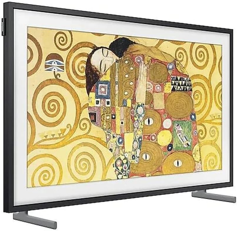 Samsung Fernseher, 81,3 cm, Schwarz, Smart TV, THE Frame QE32LS03TCUXXC TELEVISOR (32') Full HD SMART TV