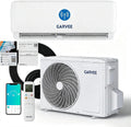 Split-Klimaanlage, 19 dB, 50m, Weiß, Split Klimaanlage 12000 BTU, Inverter Klimagerät Split mit Heizfunktion, für bis zu ²