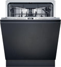 Siemens Geschirrspüler, 60 cm, Silber, iQ300 Vollintegrierter XXL-Höhe SX63EX22CE