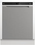 Bauknecht Geschirrspüler, 85 x 59 x 60 cm, Silber, BKO UBM Unterbau- - 15 Maßgedecke - PowerClean Pro, NaturalDry