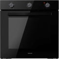Cecotec Kochfeld, 2800 W, 77 L, Schwarz, Kapazität, 4 Funktionen, Timer, Dampfreinigung, Dampfgaren, Energieeffizienzklasse A