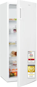 Exquisit Kühlschrank, 242 l, Weiß, KS5320-V-H-040E Vollraum - in Weiss