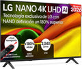 LG Fernseher, Schwarz, 50NU900B6LA.AEU (50NU900B6LA.AEU)