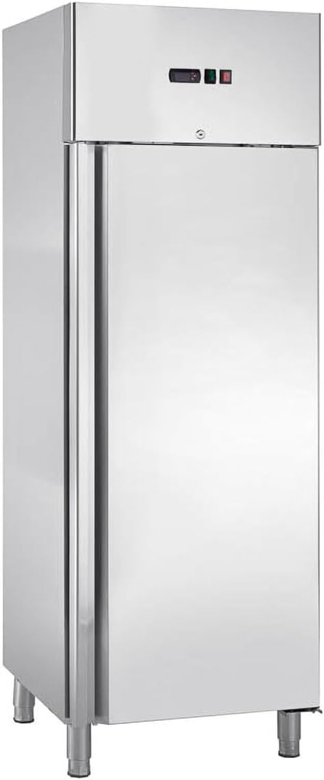 GastroHero Kühlschrank, Weiß, Tief SNACKH400BTV