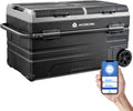 AAOBOSI Kompressor, 115 L, Schwarz, Kühlbox, Dual Zone, Kühlbox mit APP