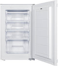 Respekta Gefrierschrank, 88 cm, 39 dB, 77 L, Weiß, Einbau GS88-11/ Fassungsvermögen/Wechselbarer Türanschlag /