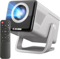 Reagle Beamer, 130 Zoll, Schwarz, R-MOVIELUM-P50 Full HD 1080p 8K Upscaling, 1000 ANSI LED Projektor Tragbar