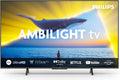 Philips Fernseher, Schwarz, Smart TV, Ambilight 65PUS8109 4K LED Smart TV - 65-Zoll Display mit, Titan OS Plattform und Dolby Atmos