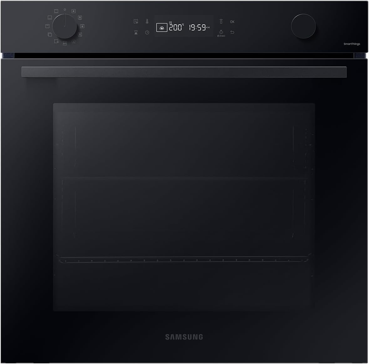 Samsung Backofen, Schwarz, NV7B41201DK/U1 - Serie 4