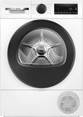Bosch Wärmepumpentrockner, 9 kg, 6 W, Schwarz, Serie 6 Trommelbeleuchtung WQG243D41