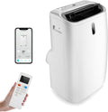 GOPLUS Klimaanlage, 44,5 cm x 39 cm x 77 cm (L x B x H), 4100 W, 57 dB, ABS, Weiß