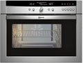 NEFF Backofen, 35 L, Silber, Mega CC 4742 N Elektro, Dampf 100%, Edelstahl