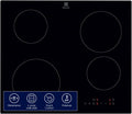 Electrolux Kochfeld, 520 mm, 60 cm, Schwarz, Serie 300 Induktions mit 4 Brennern, EIB60424CK, SliderTouch-Bedienung