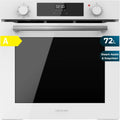 Cecotec Grill, 2800 W, 60 cm, 72 l, Weiß, 7 Funktionen, modus, Fan Assisted, Konvektionsmodus, Defrost, Steam Base X2