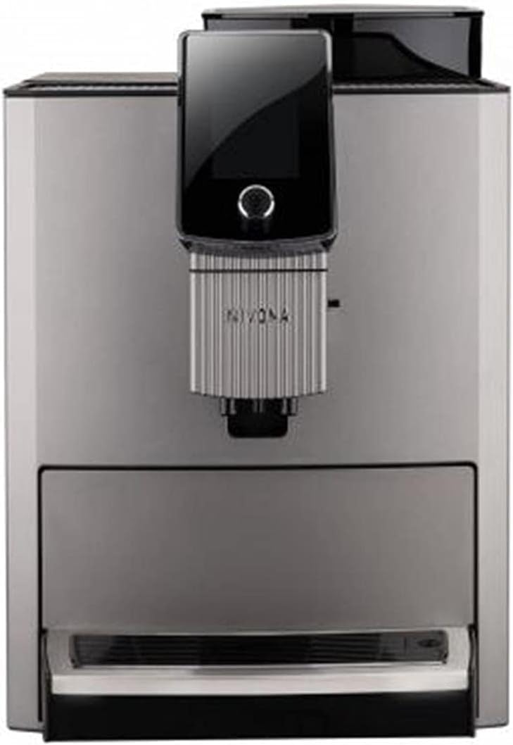 Kaffeevollautomat, Schwarz/Silber, NIVONA CAFEROMATICA 1040