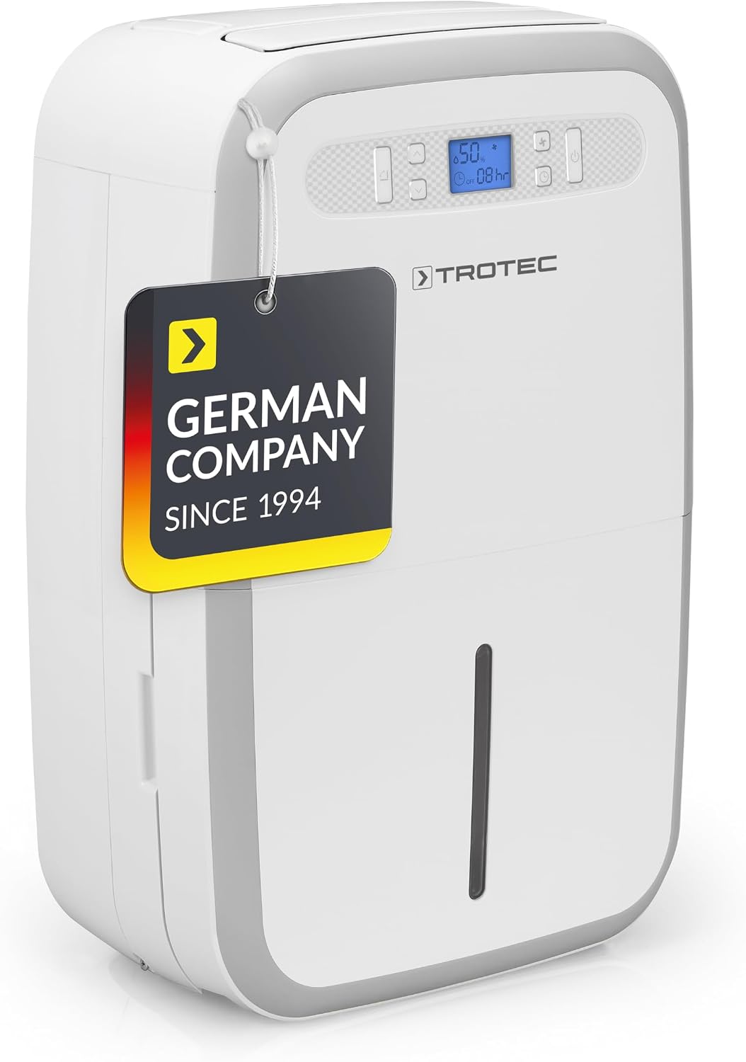 TROTEC Luftentfeuchter, 30 L, Weiß, TTK 95 E elektrisch, Leistung /Tag