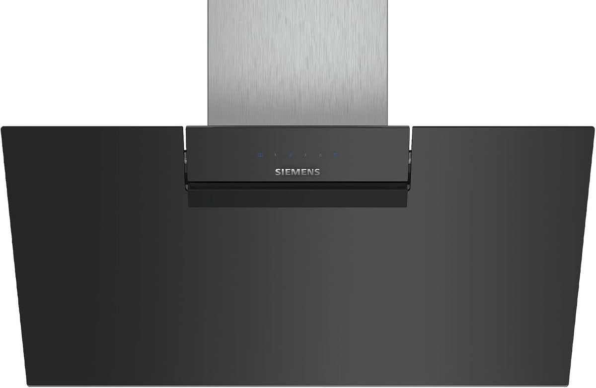 Siemens LC87KEM60 Kopffreihaube 80 cm Schwarz, 80 cm, Schwarz