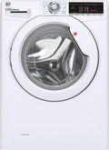 Hoover Waschmaschine, 9 kg, Weiß, H-WASH 300 LITE H3WOSQ495TA4-84 / /Wi-Fi +