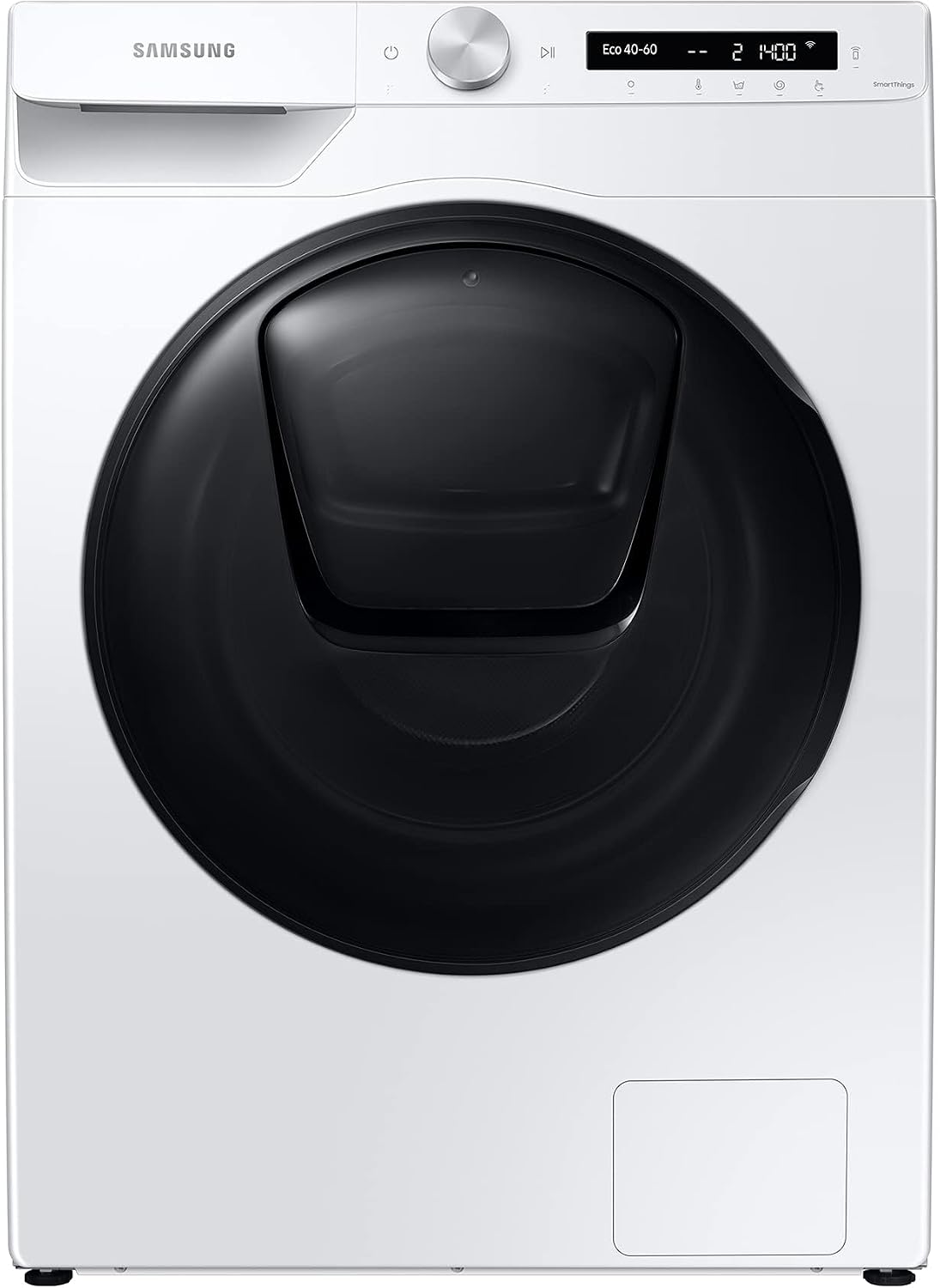 Samsung Waschtrockner, 6 kg, Weiß, WD81T554ABW/S2, 8 bzw., 1400 U/min, AddWash, Ecobubble, Simple Control-Bedienkonzept