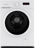 Slim Waschmaschine, 7 kg, Weiß, HWM-M7012SMD++, Fassungsvermögen für platzsparendes Waschen, 1.200U/min Schleuderdrehzahl