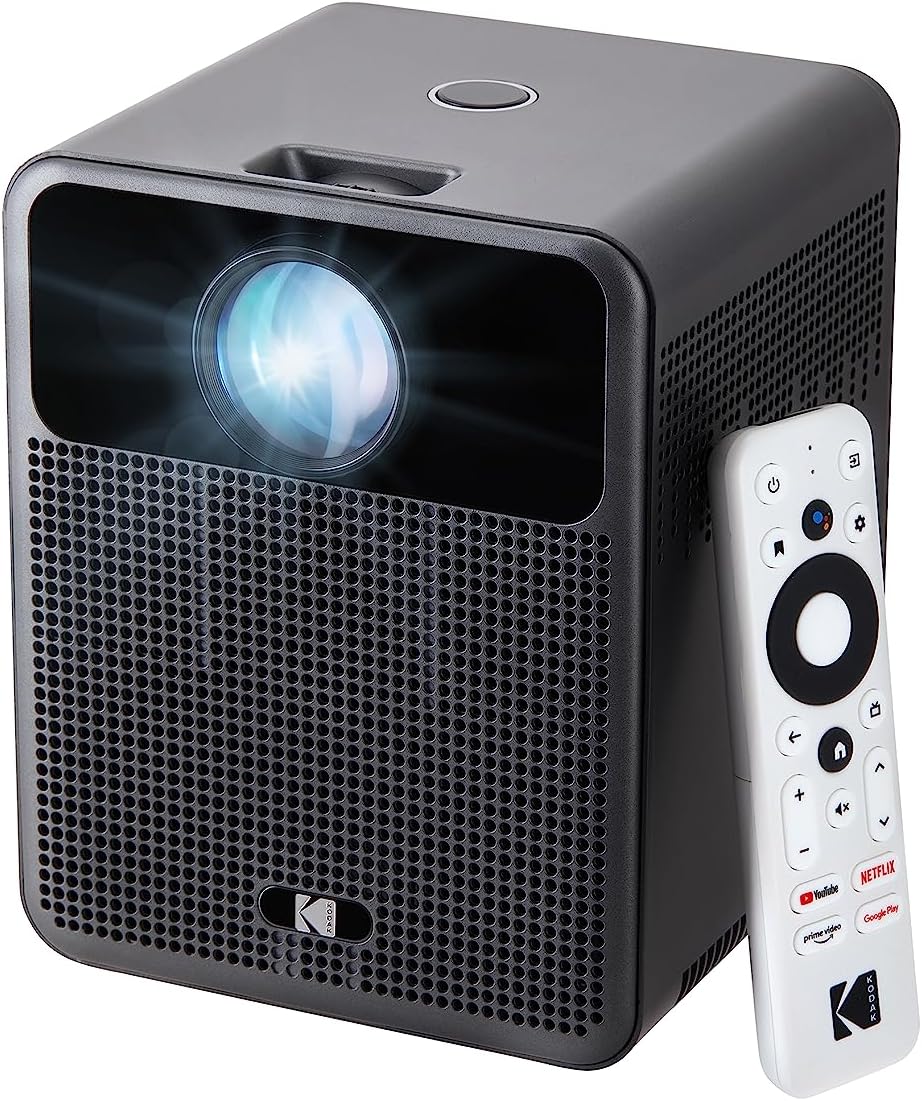 KODAK Fernseher, Schwarz, FLIK HD10 Smart Projektor