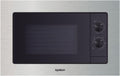 Apelson Mikrowelle, 245 mm, 800 W, Grau, Einbau- AMW 2000G X + Grill, 5 Stufen, Innenleistung LED, einfache Installation