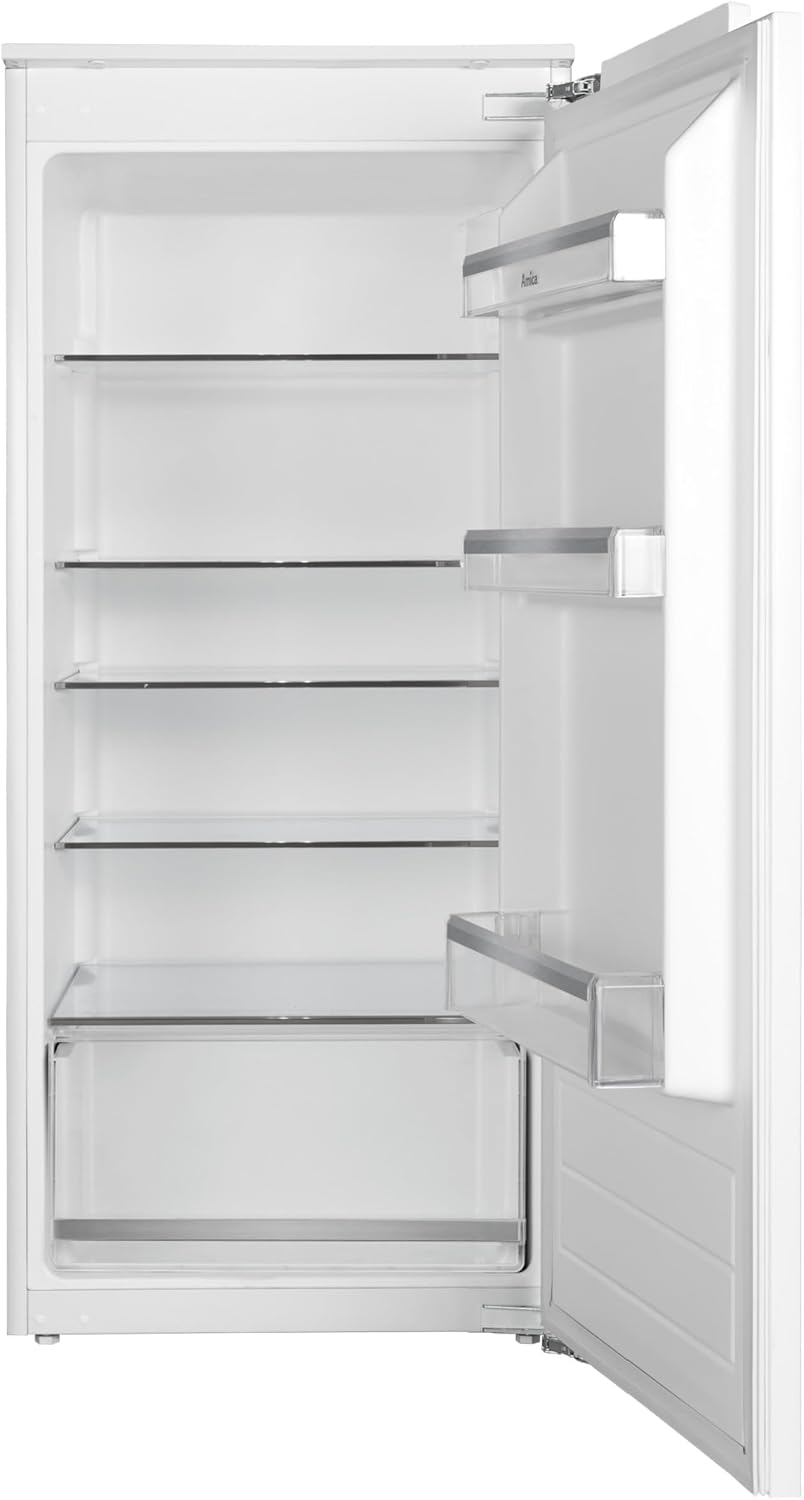Amica Kühlschrank, 122,1x54x54 cm, 197 L, Weiß, Einbau EVKSS 352 221