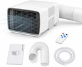 Klimaanlage, 45 dB, 900 W, 280 W, Weiß, Mobile für Schlafzimmer und Büro, Kühlleistung, Eingangsleistung, Leise, 1-12H Timer