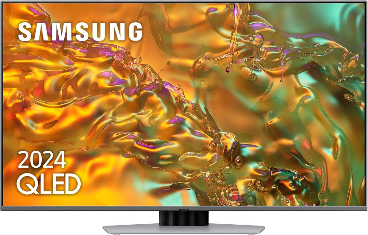 SAMSUNG Fernseher, 127 cm, Schwarz, Smart TV, 50Q80D QLED 50 4K UHD 3840 x 2160 HDR+ Smart TV Gaming